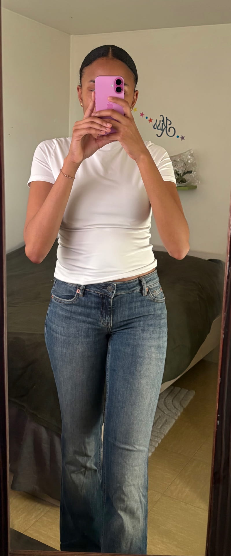 Photo de l'article Jean slim bootcut D67